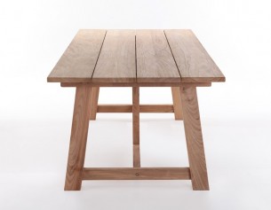 Teak Plankebord - 100x240 cm 2