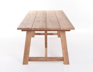 Hercules Teak Plankebord - 100x290 cm 2