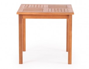 Bremen Teak bord - 80x80 cm 2