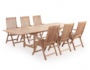 Anna Devon Teak Havemøbelsæt 2