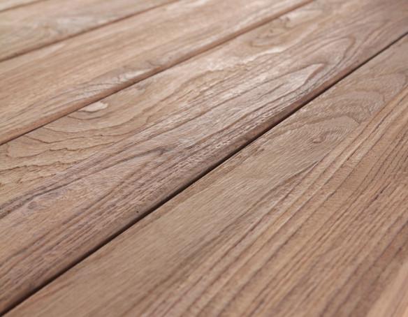 Thor Greenface Teak Plankebord m/x-legs - 90x200 cm