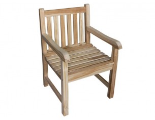 Solo teak havemøbelsæt 2