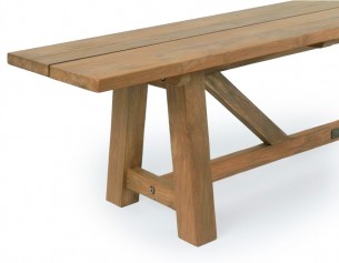 Hercules Teak Bænk 240 cm 2