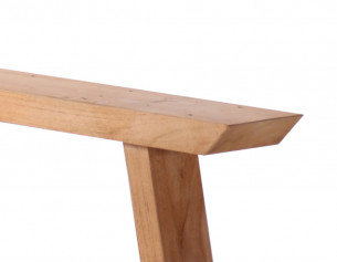 Bordben i Teak m/trapez-ben 2