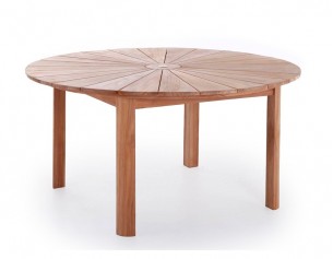 Matahari teakbord Ø150