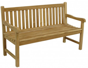 Java Teak Havemøbelsæt -... 2