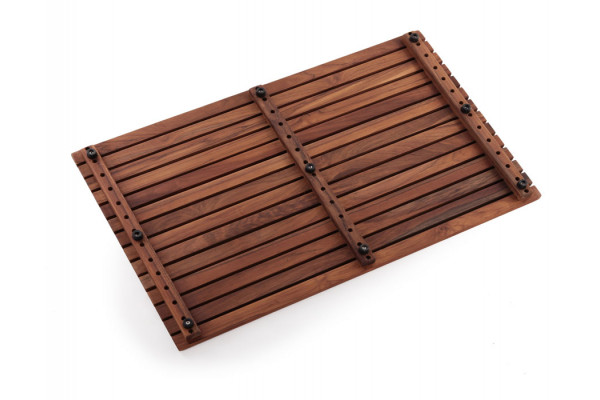 Klintholm Bademåtte - Teak - 80 x 50 cm