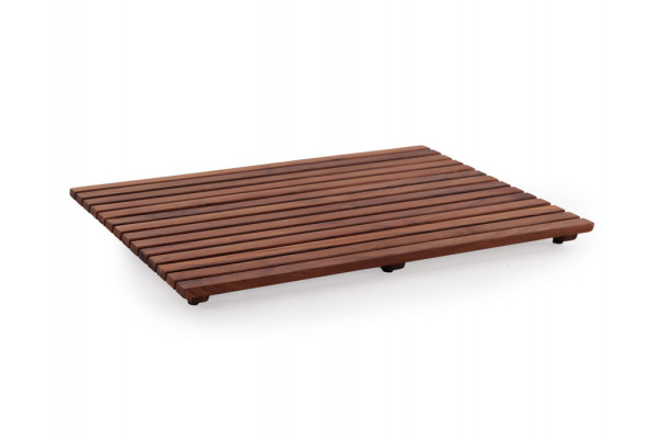 Klintholm Bademåtte - Teak - 80 x 50 cm