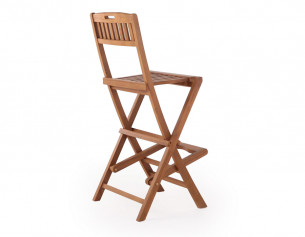 Teak Barstol 2
