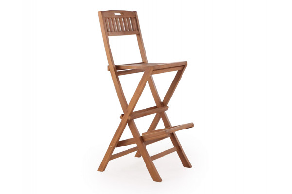 Teak barsæt m/2 barstole