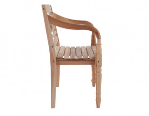 Batavia Teak Havebænk 2