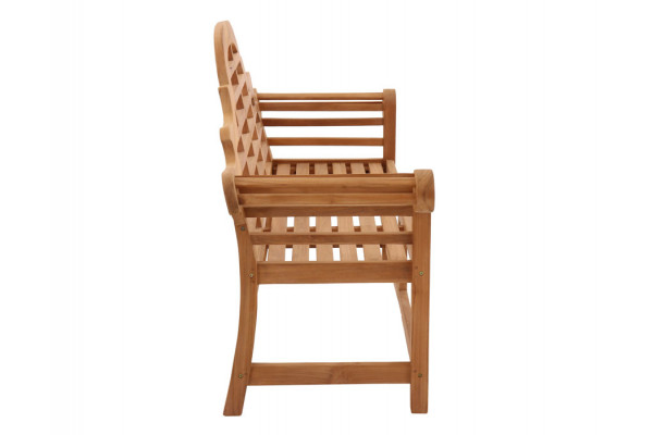 Marlboro Teakbænk - Kerne Teak - 150 cm