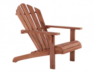 Adirondackstol - Teak 2