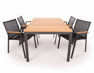 Vita Havemøbelsæt - 100x168... 2