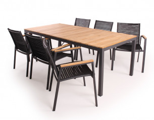 Vita Havemøbelsæt - 100x208... 2