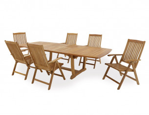 Calais Teak Havemøbelsæt 2