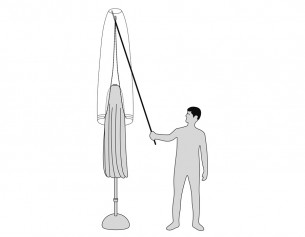 Overtræk til markedsparasol... 2